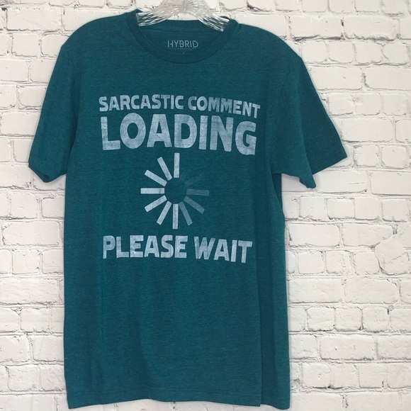 Hybrid & company Tops - Graphic Tee sz s